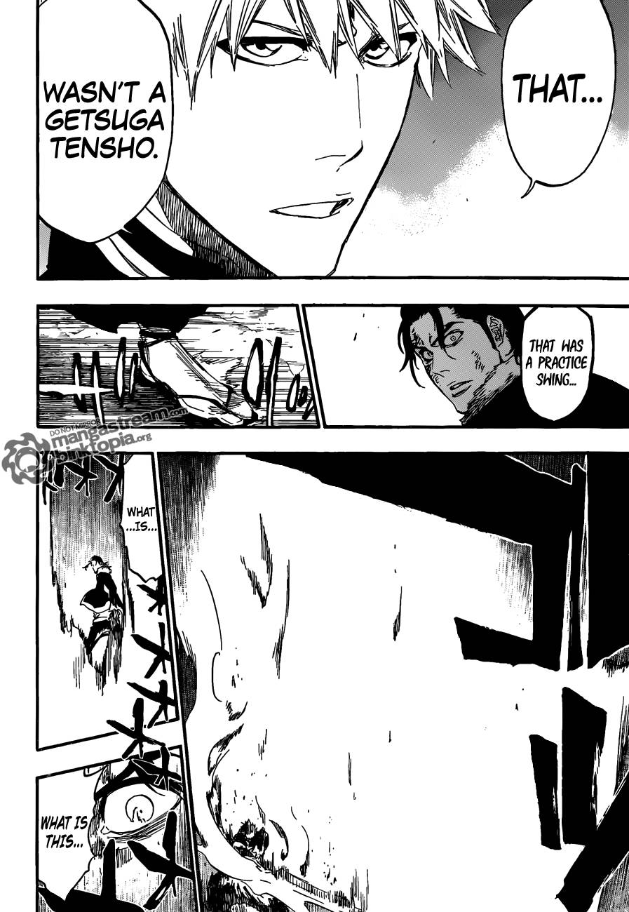 Bleach chapter 460 page 16