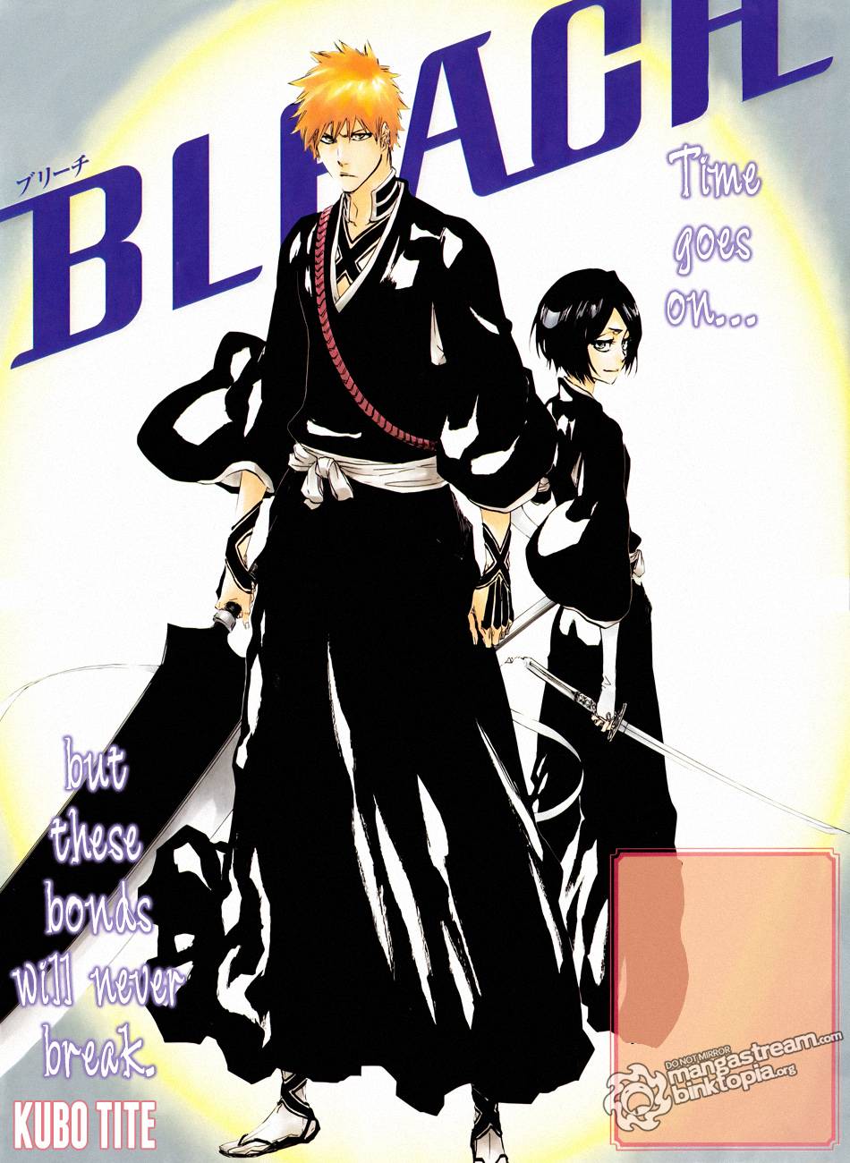 Bleach chapter 460 page 3