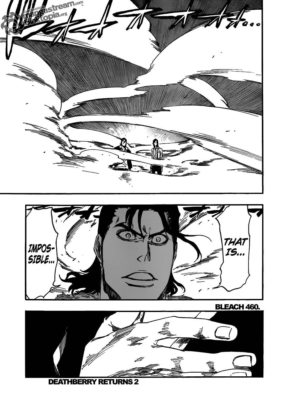 Bleach chapter 460 page 4