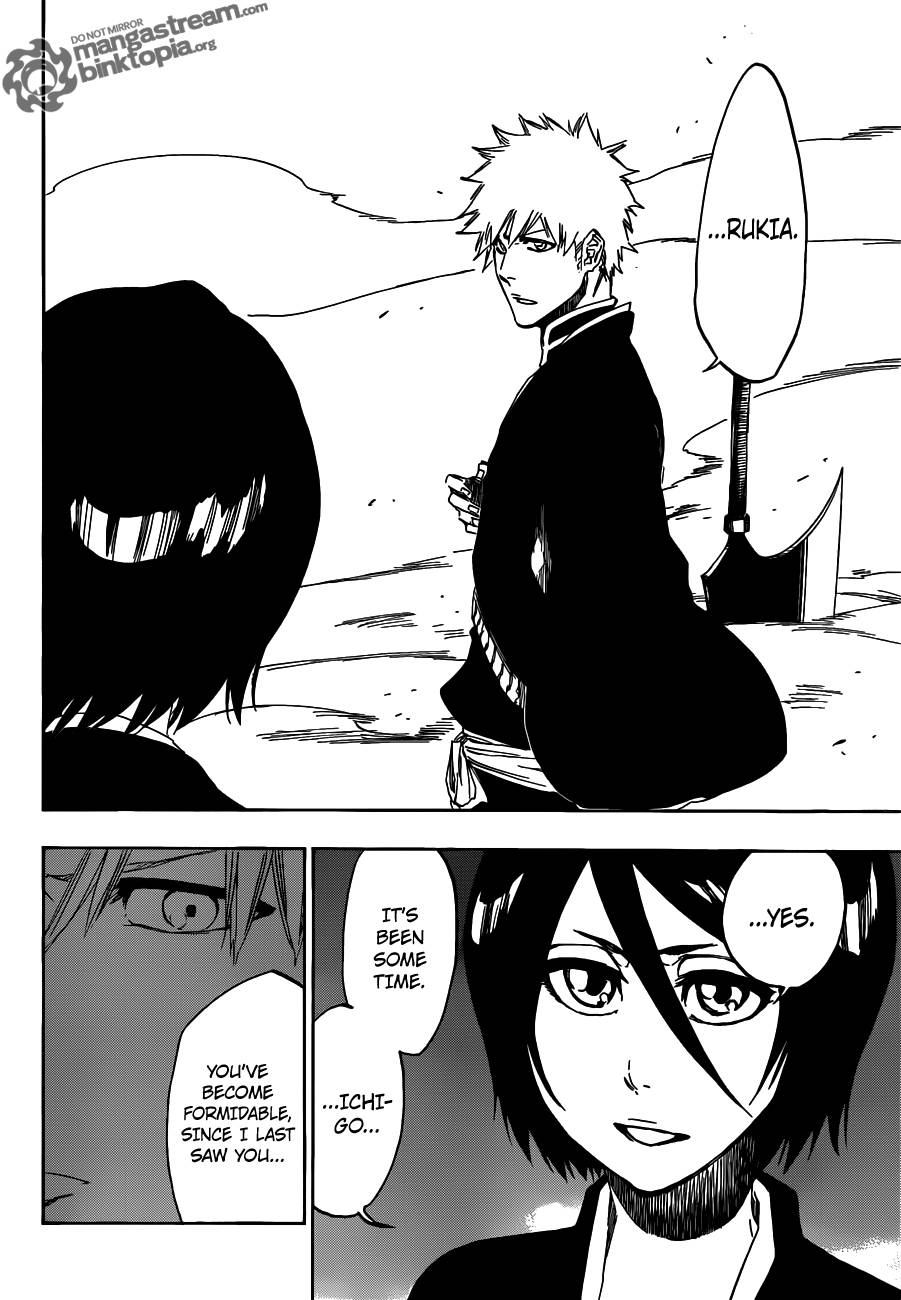 Bleach chapter 460 page 5