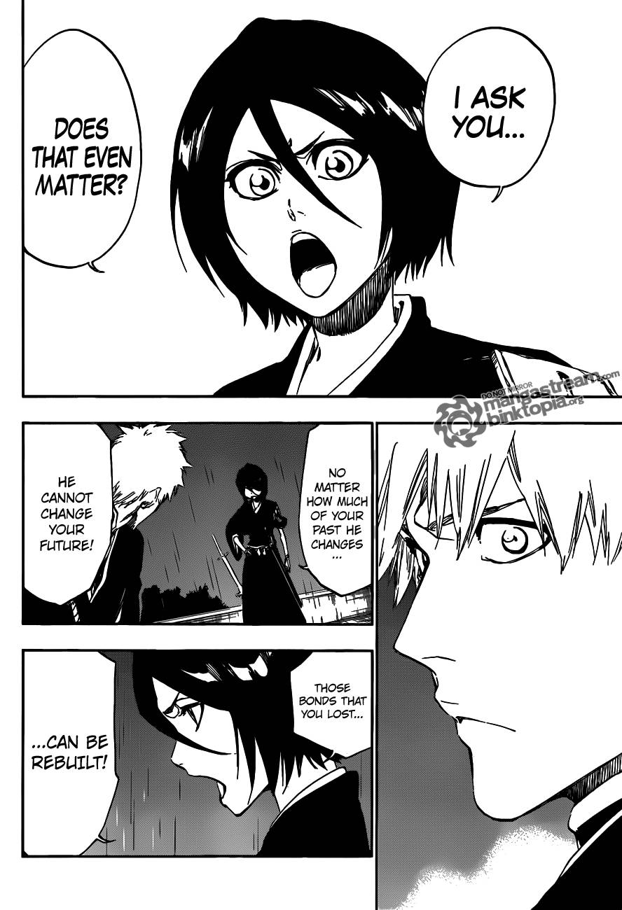 Bleach chapter 460 page 7
