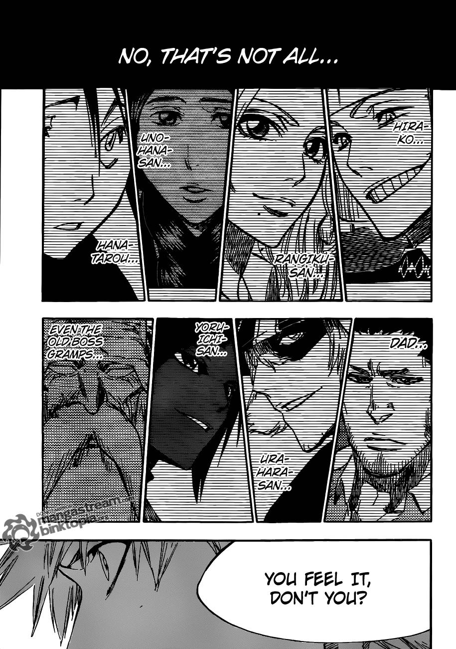 Bleach chapter 461 page 10