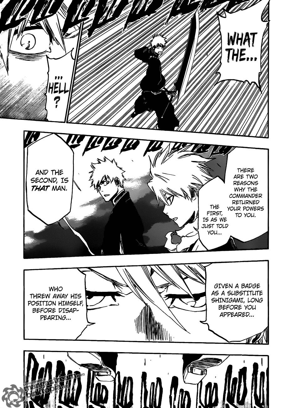 Bleach chapter 461 page 16
