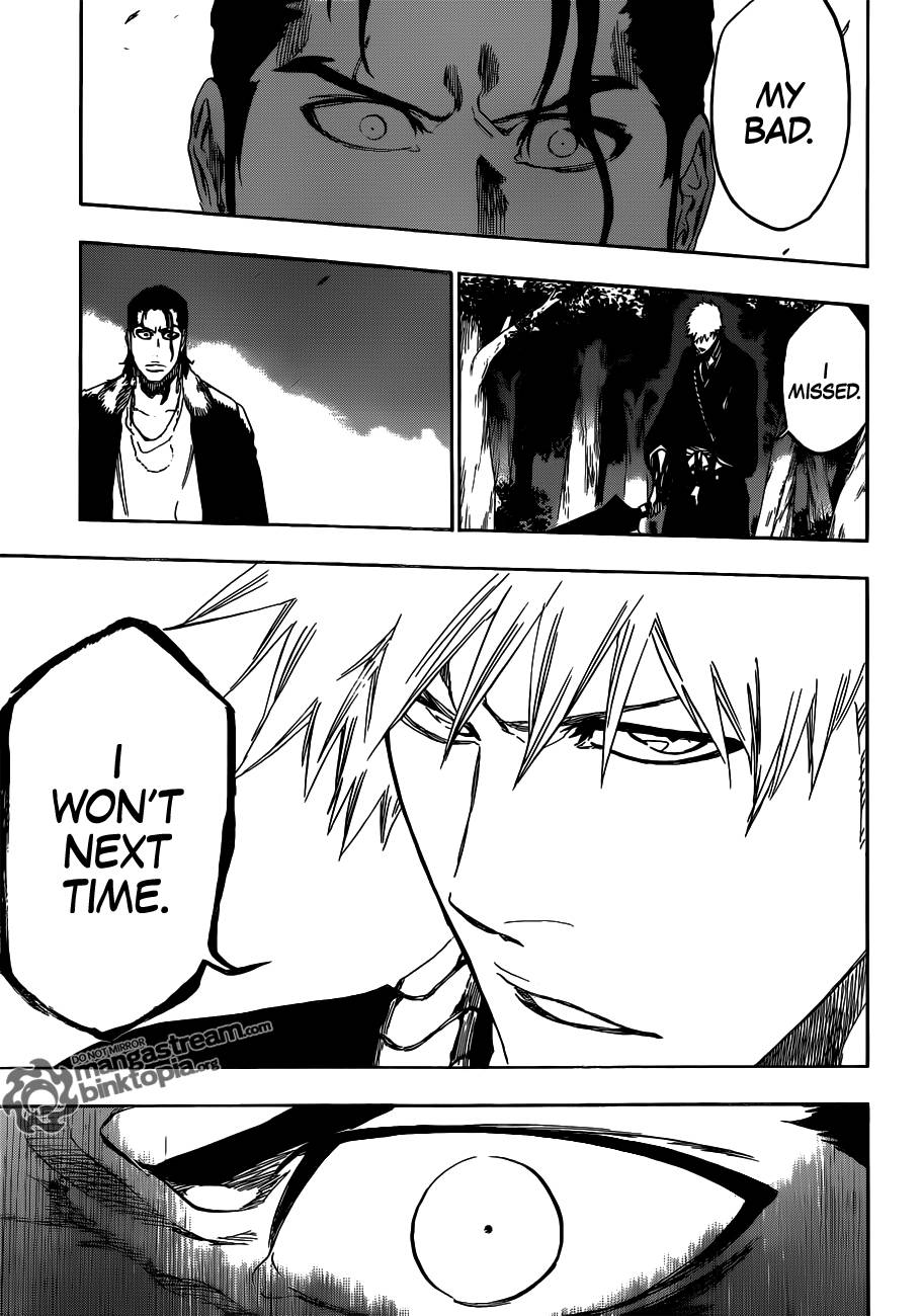 Bleach chapter 461 page 2