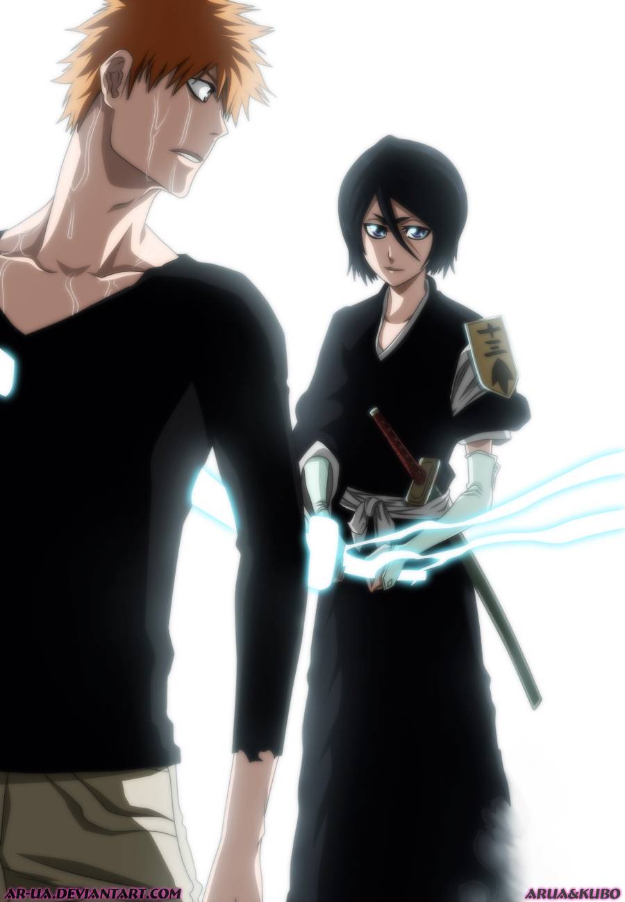 Bleach chapter 461 page 20