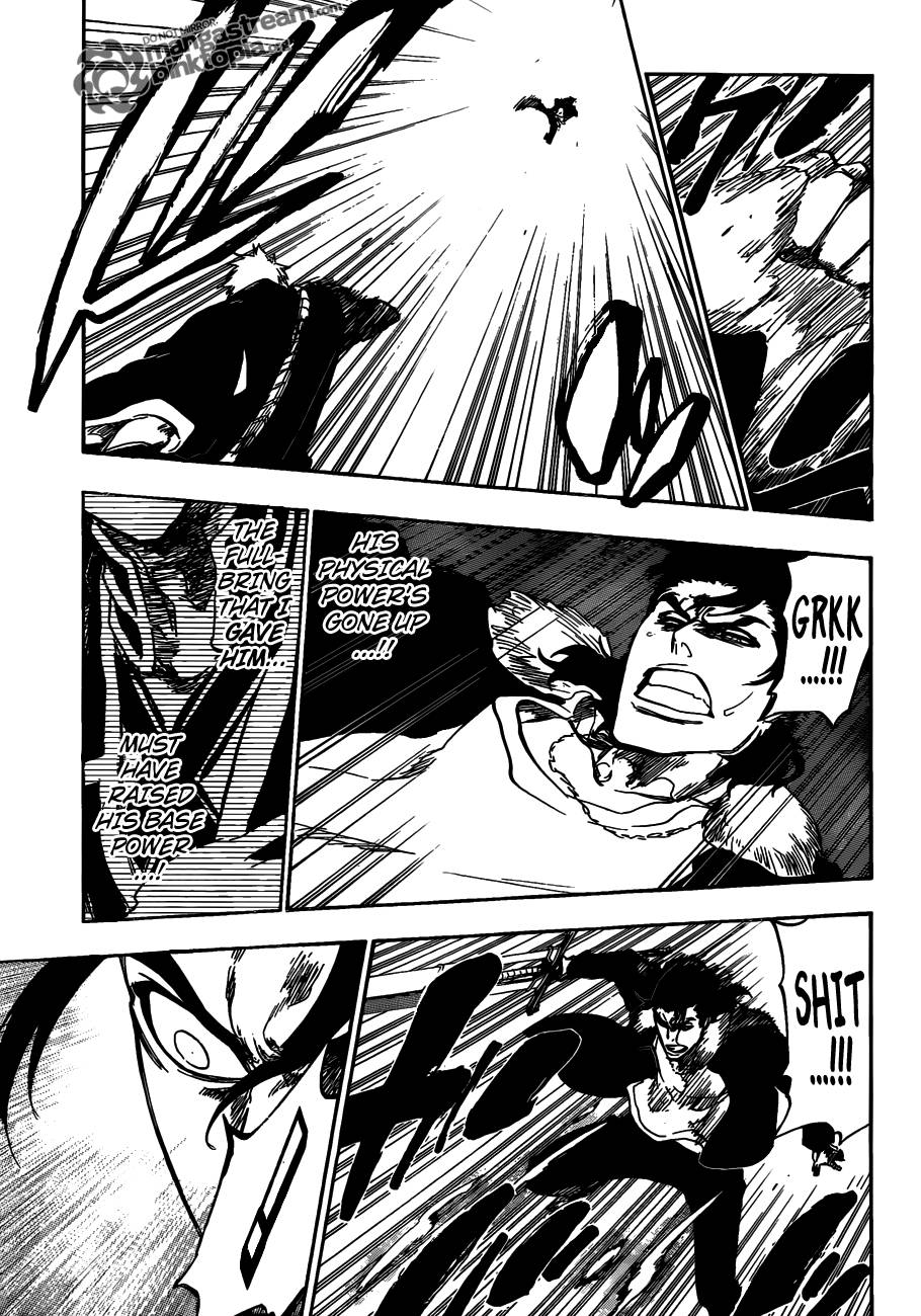 Bleach chapter 461 page 4
