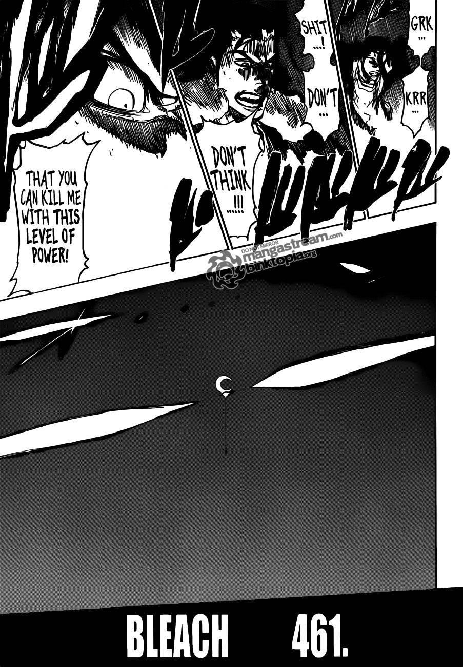 Bleach chapter 461 page 8