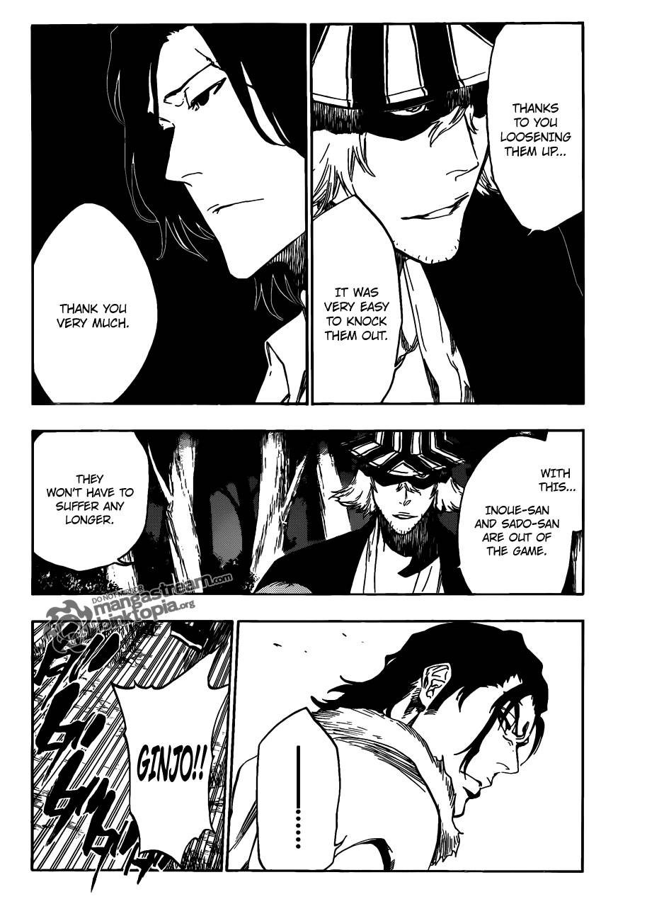 Bleach chapter 462 page 13