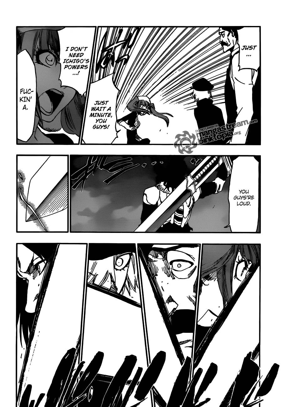 Bleach chapter 462 page 15