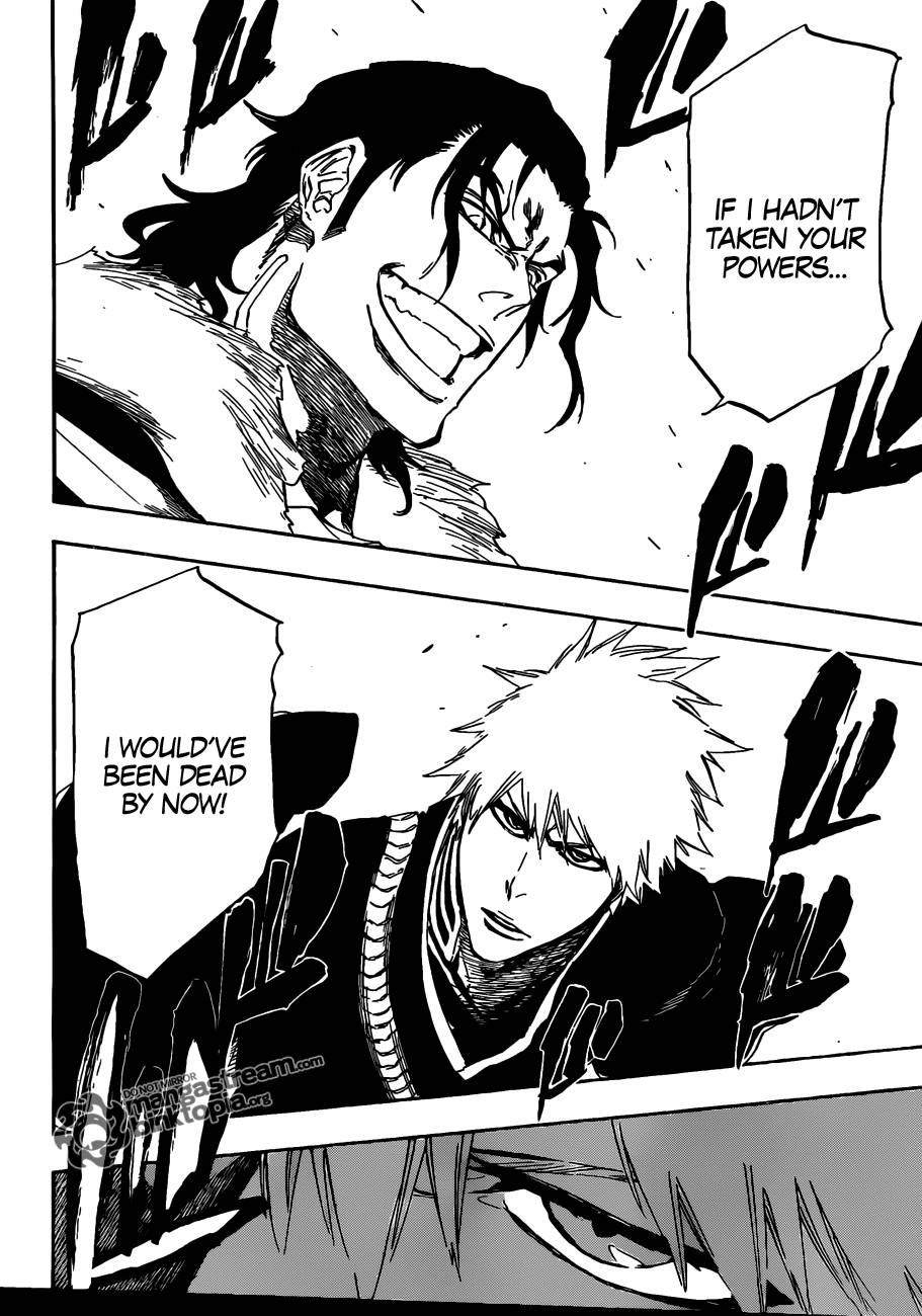 Bleach chapter 462 page 3