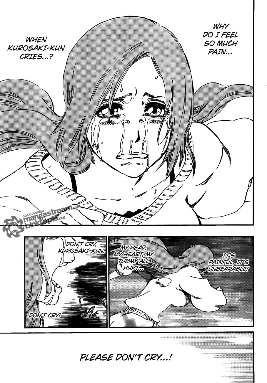 Bleach chapter 462 page 6