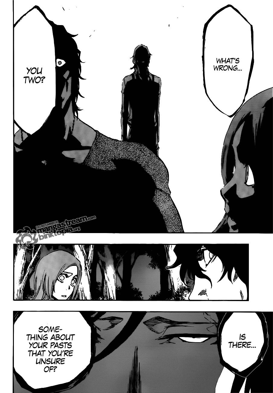 Bleach chapter 462 page 9