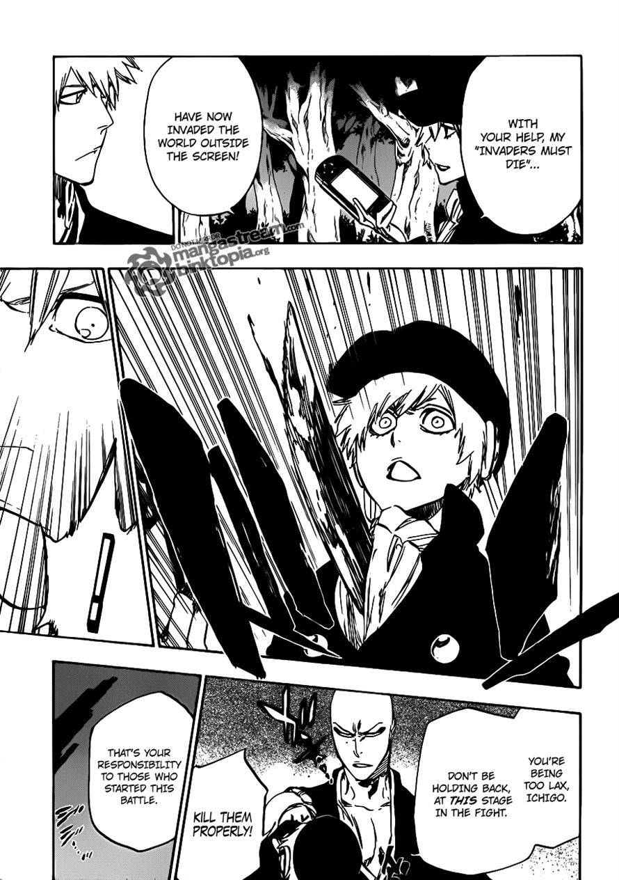 Bleach chapter 463 page 10
