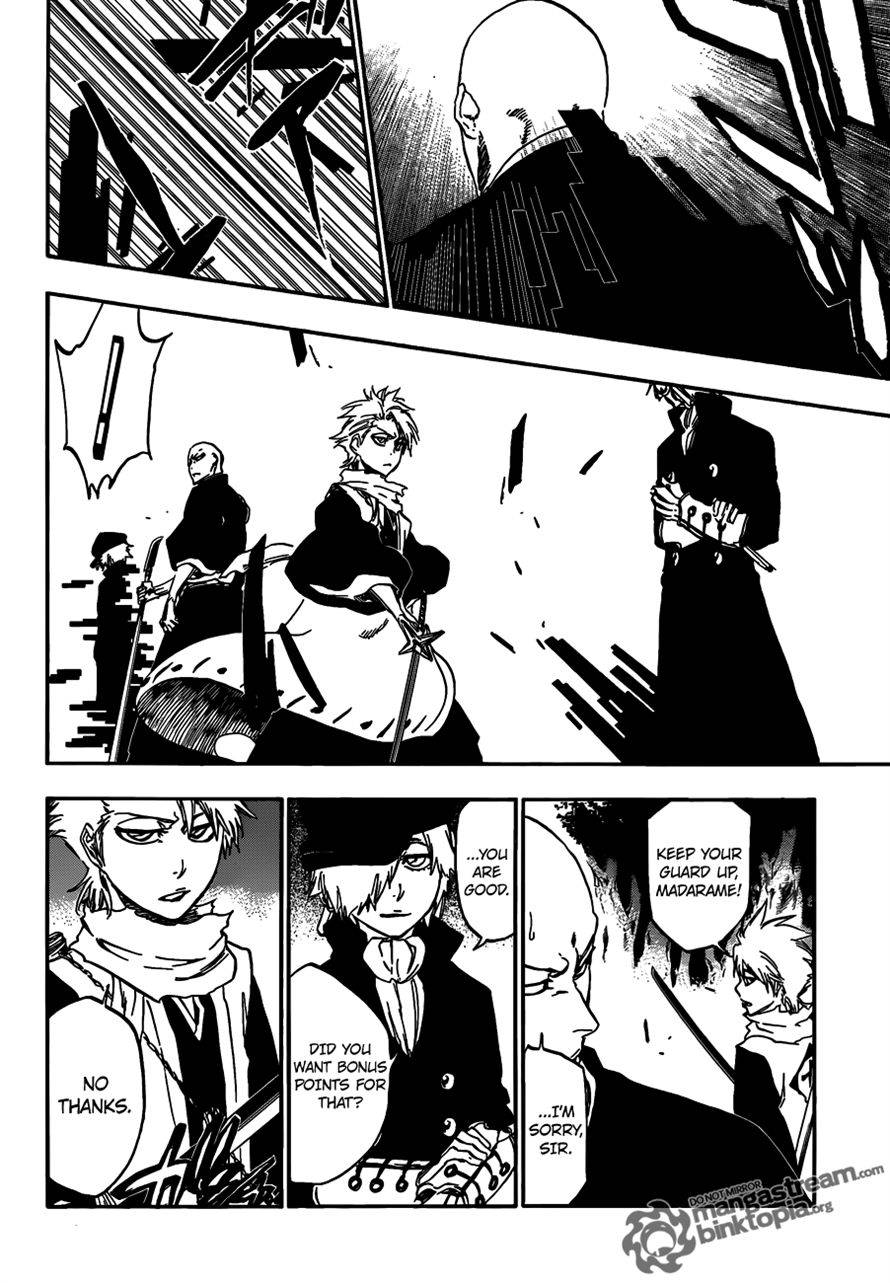 Bleach chapter 463 page 11