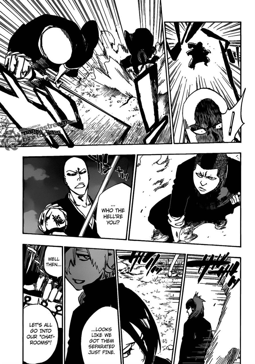 Bleach chapter 463 page 12