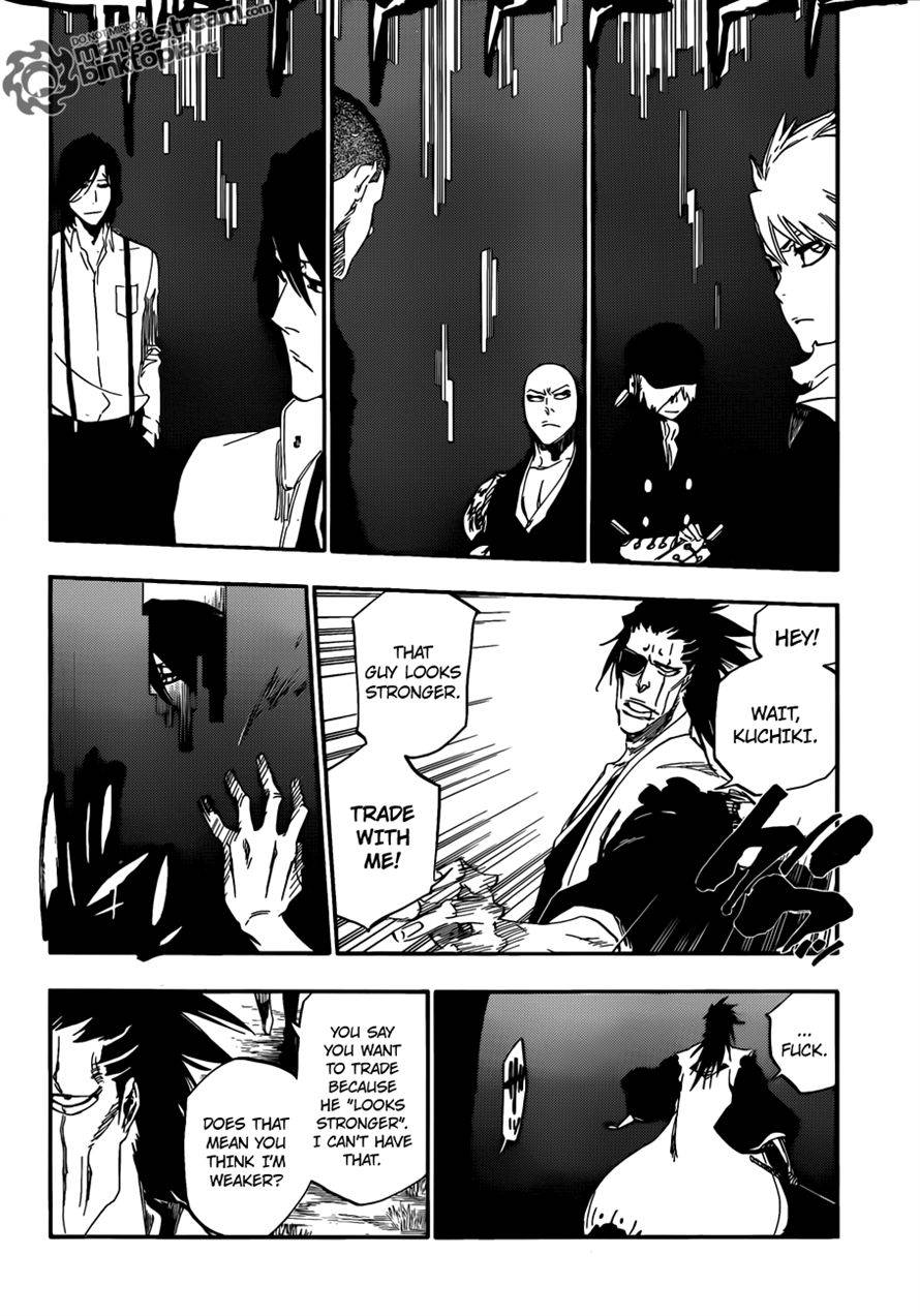 Bleach chapter 463 page 13