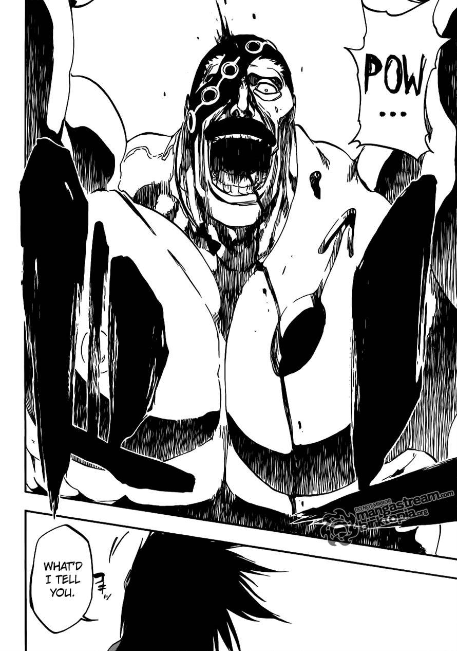 Bleach chapter 463 page 15