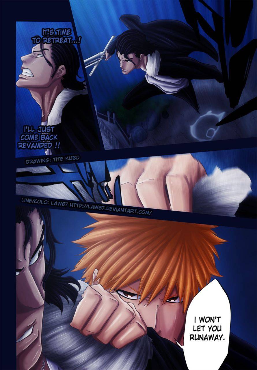 Bleach chapter 463 page 19