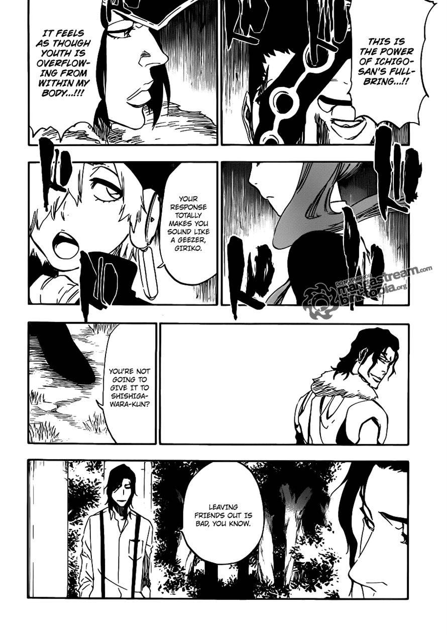 Bleach chapter 463 page 2