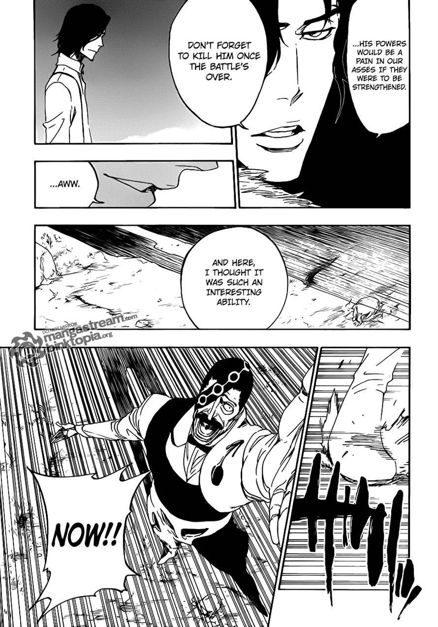 Bleach chapter 463 page 3