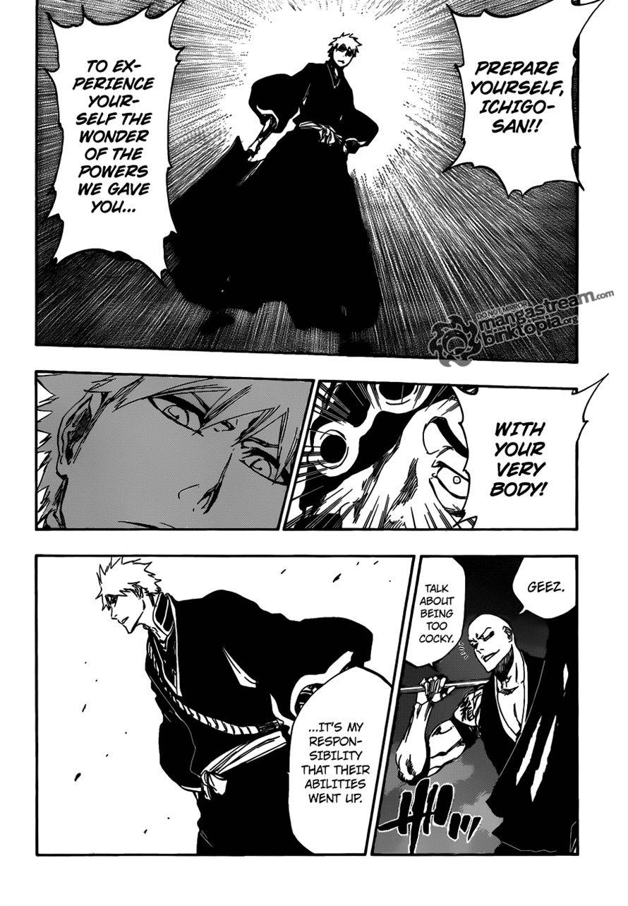 Bleach chapter 463 page 4
