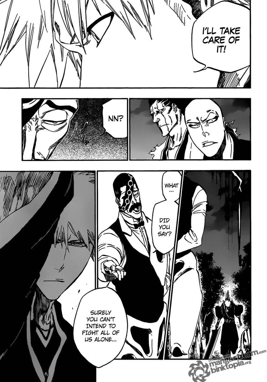 Bleach chapter 463 page 5