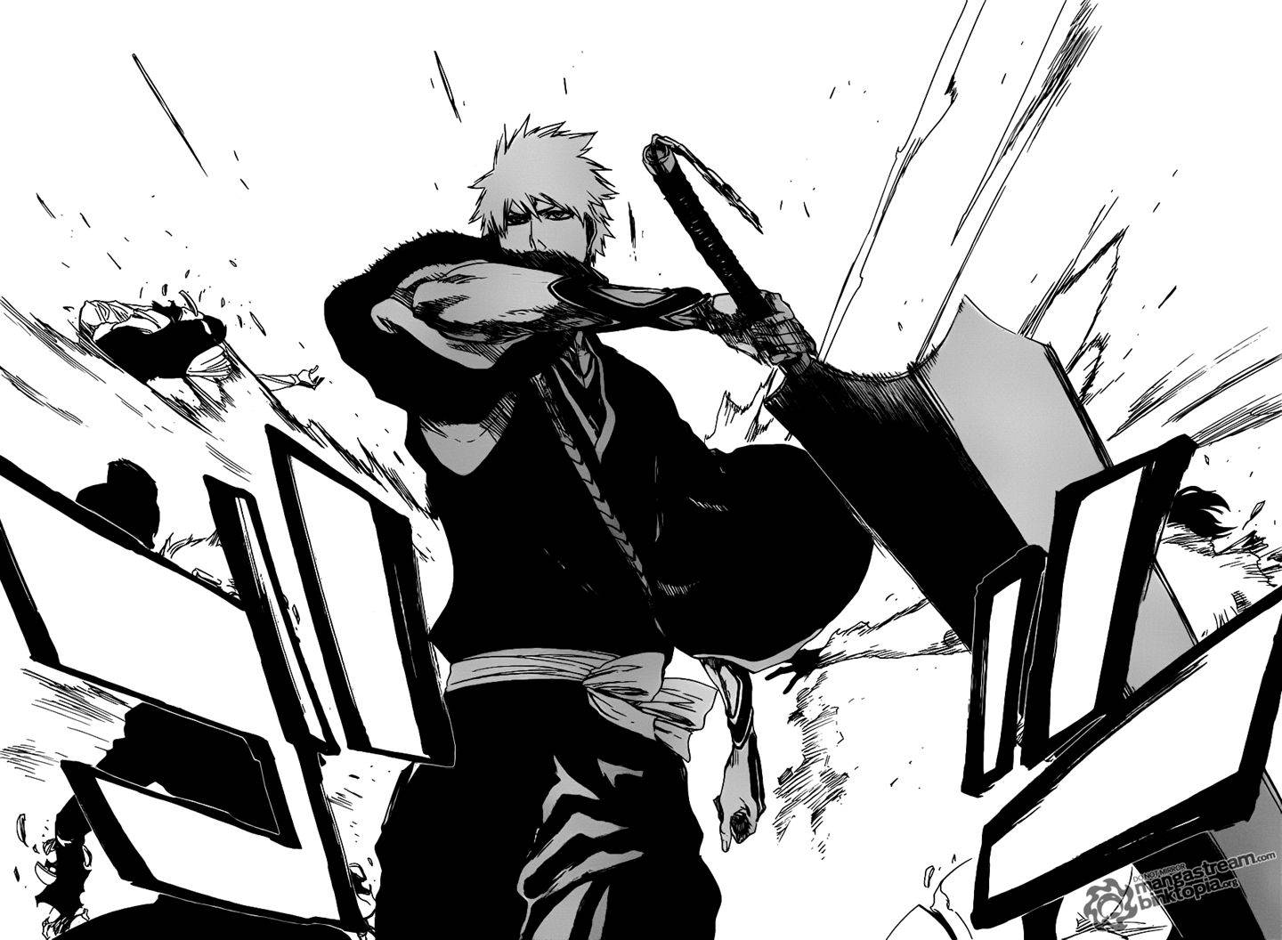 Bleach chapter 463 page 6