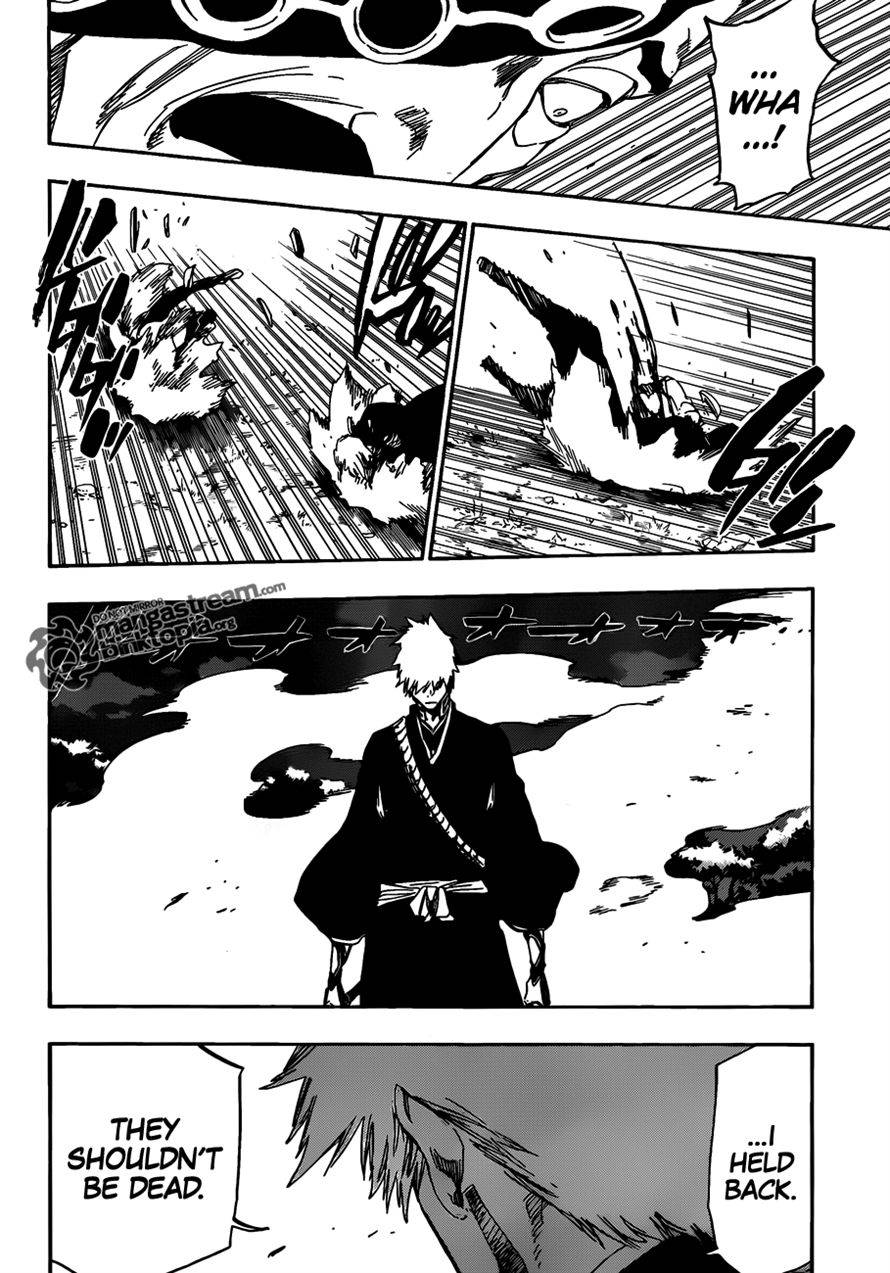 Bleach chapter 463 page 7