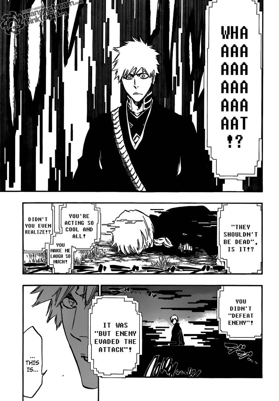 Bleach chapter 463 page 8