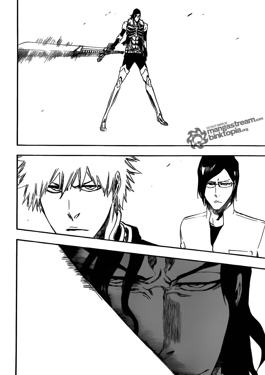 Bleach chapter 464 page 10