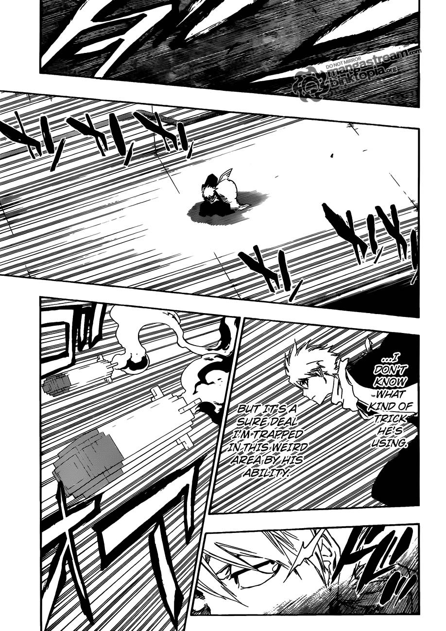 Bleach chapter 464 page 11