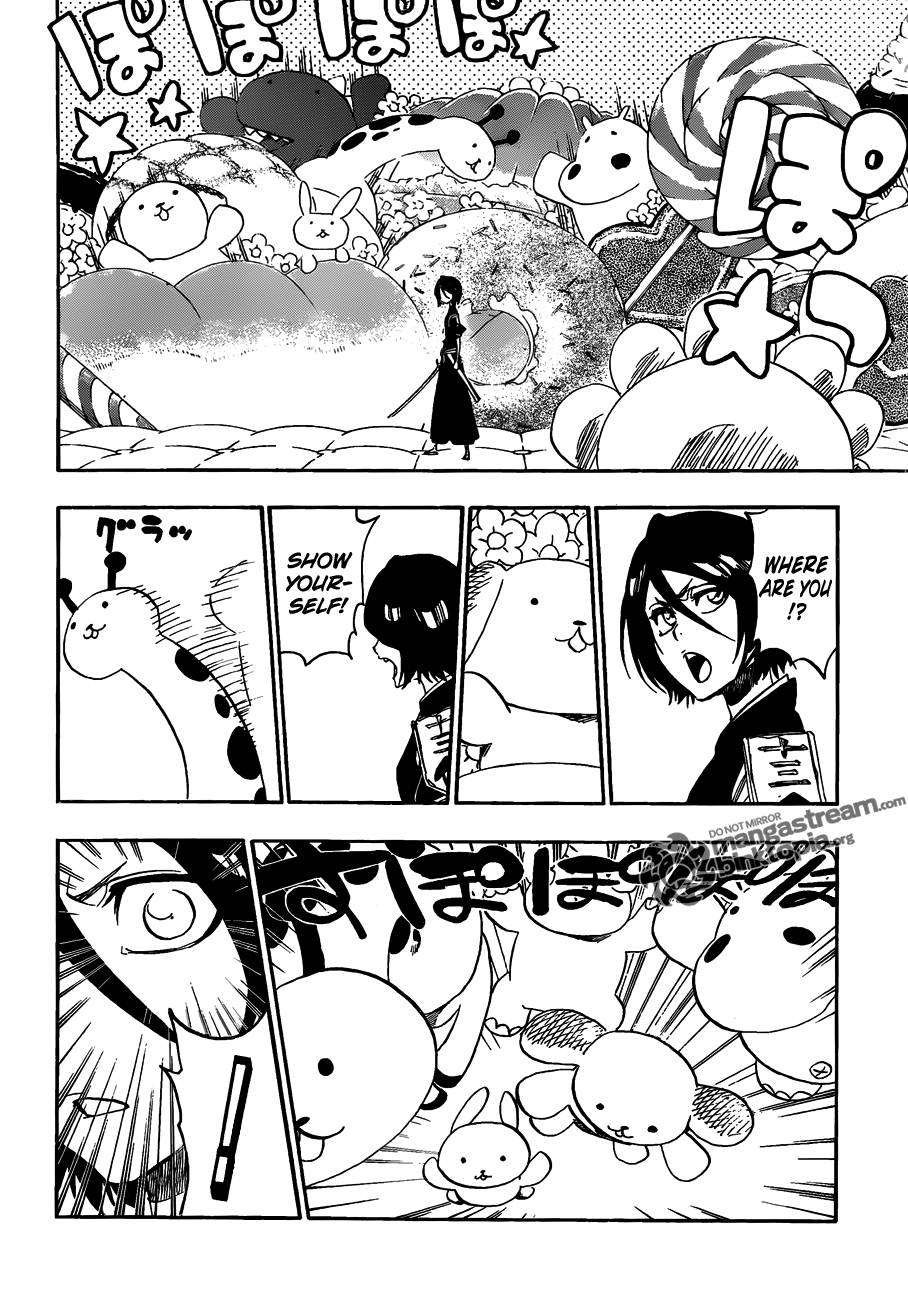 Bleach chapter 464 page 14