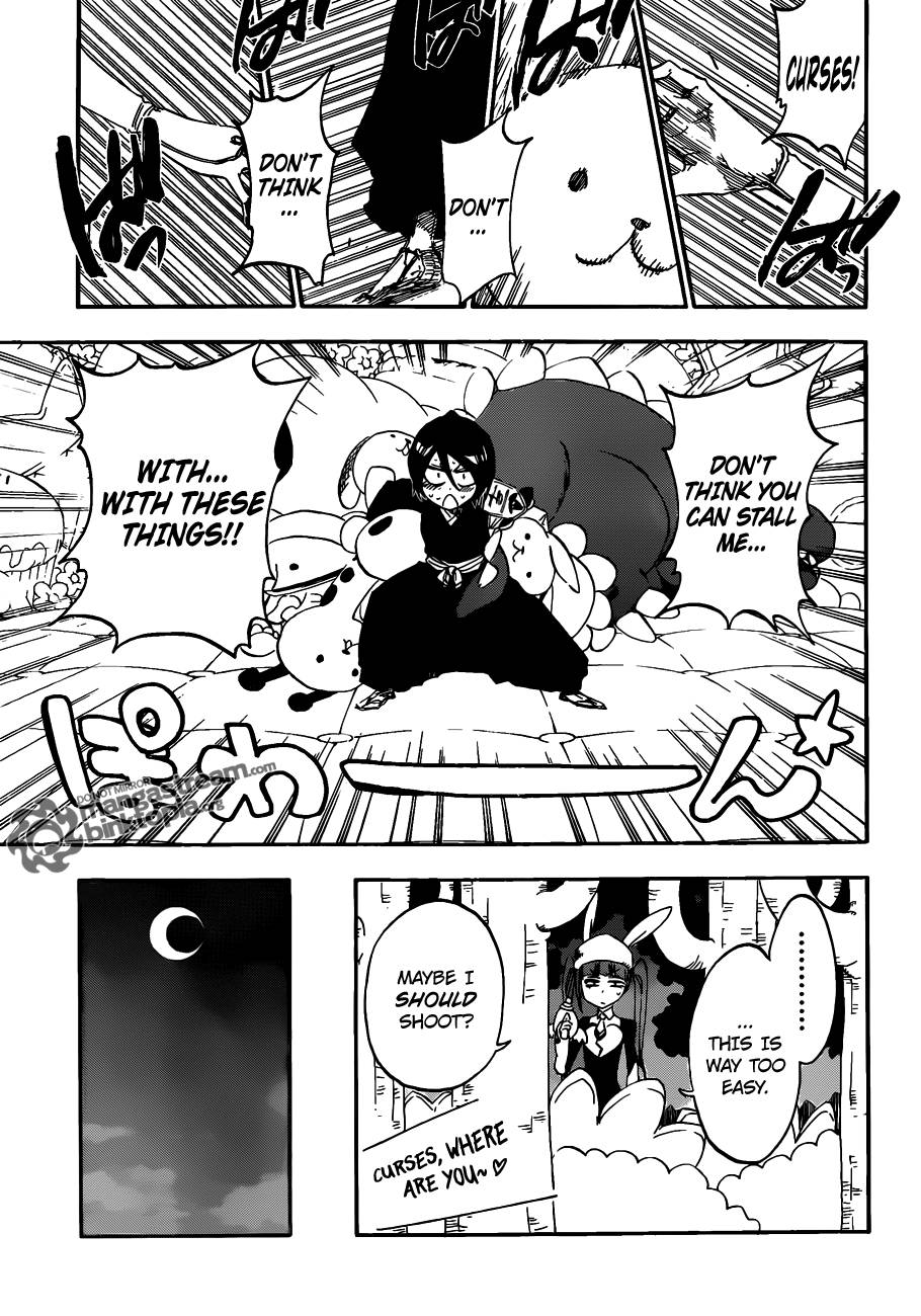 Bleach chapter 464 page 15