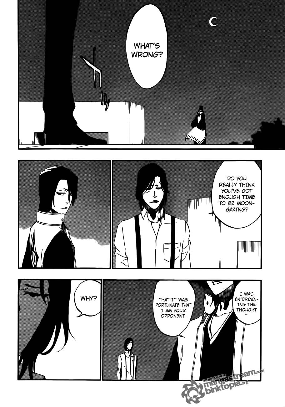 Bleach chapter 464 page 16