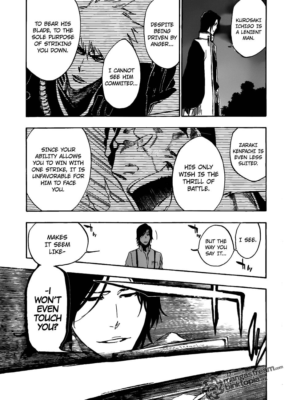 Bleach chapter 464 page 17