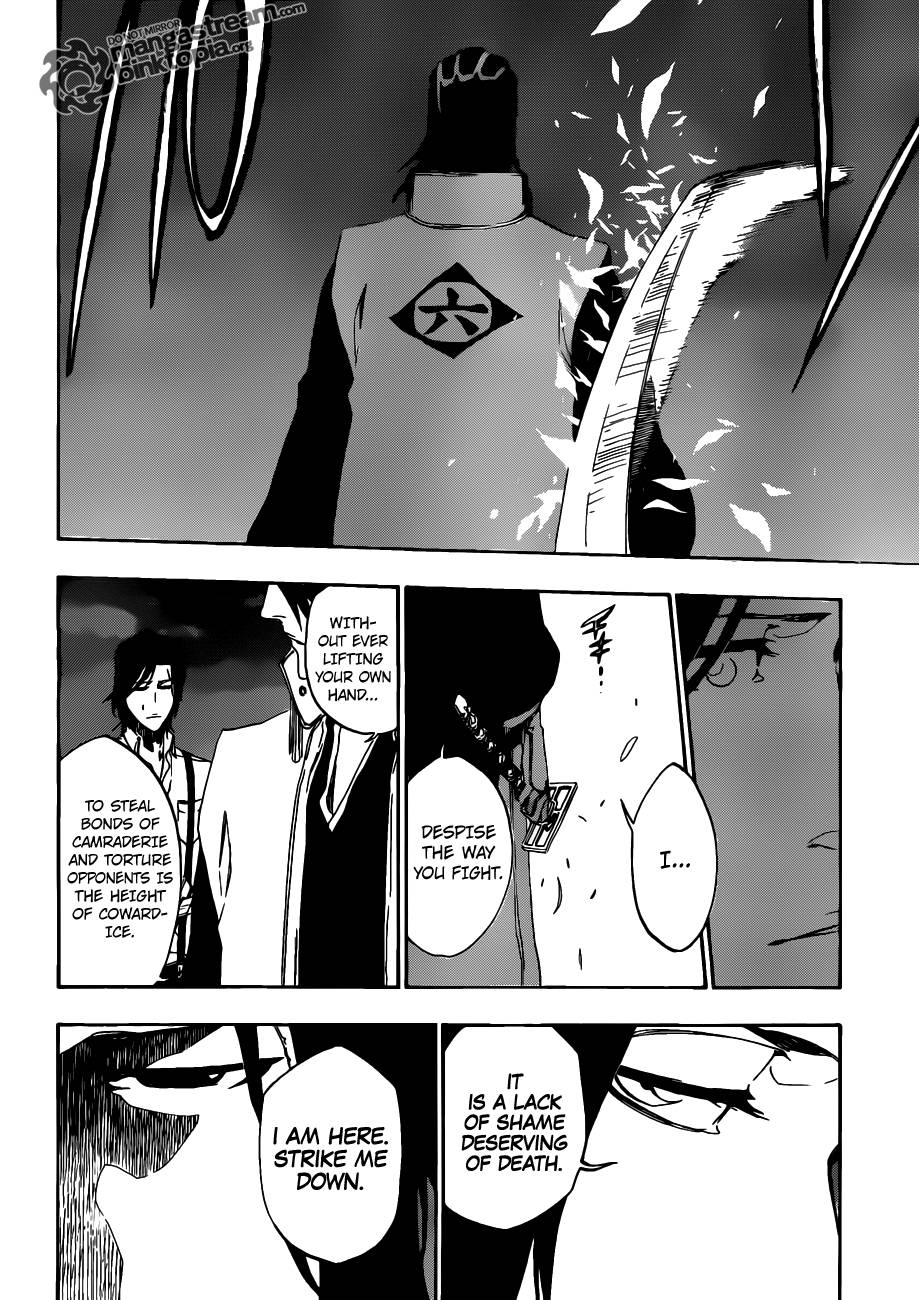 Bleach chapter 464 page 18
