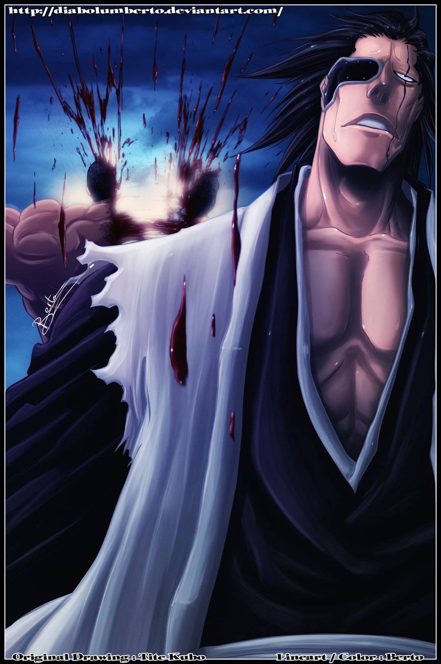 Bleach chapter 464 page 20