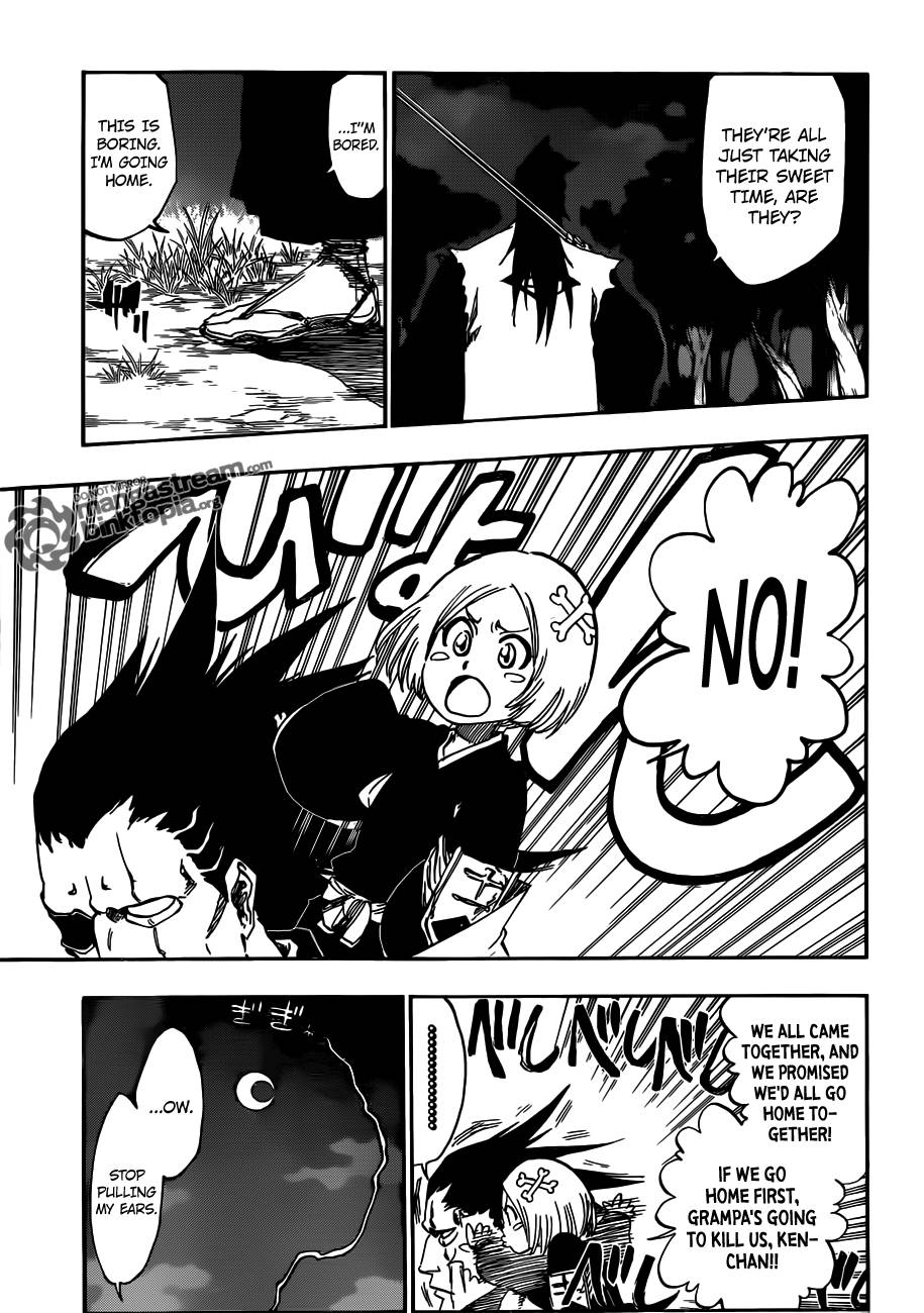 Bleach chapter 464 page 3