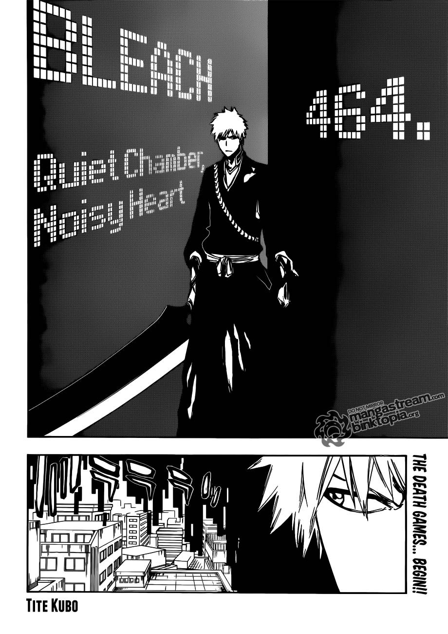 Bleach chapter 464 page 4