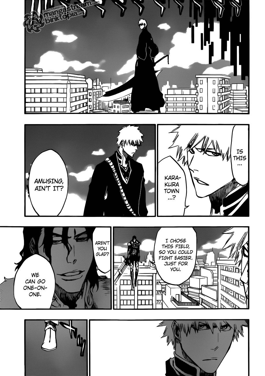 Bleach chapter 464 page 5