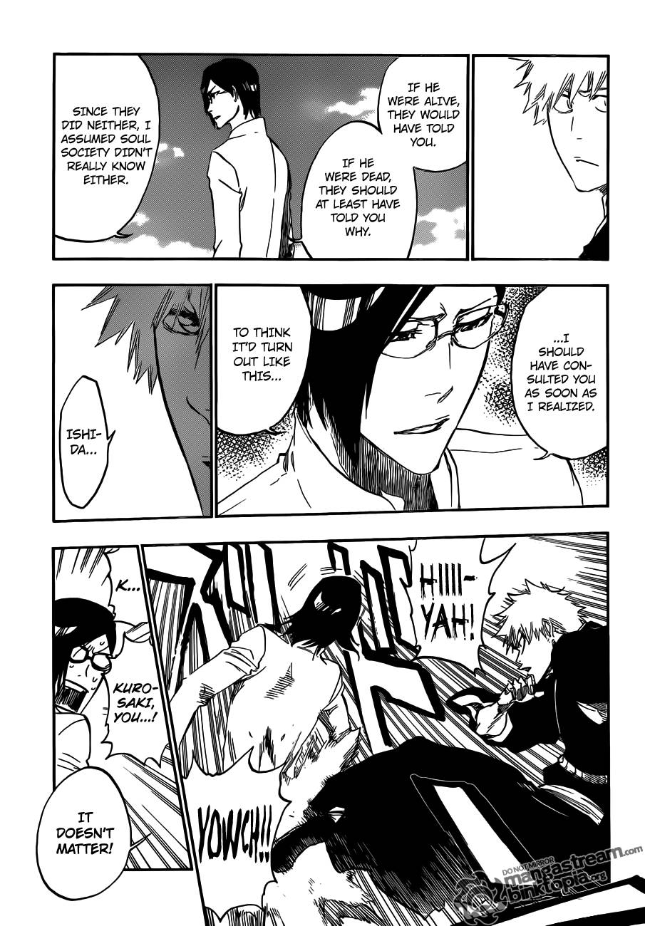 Bleach chapter 464 page 7