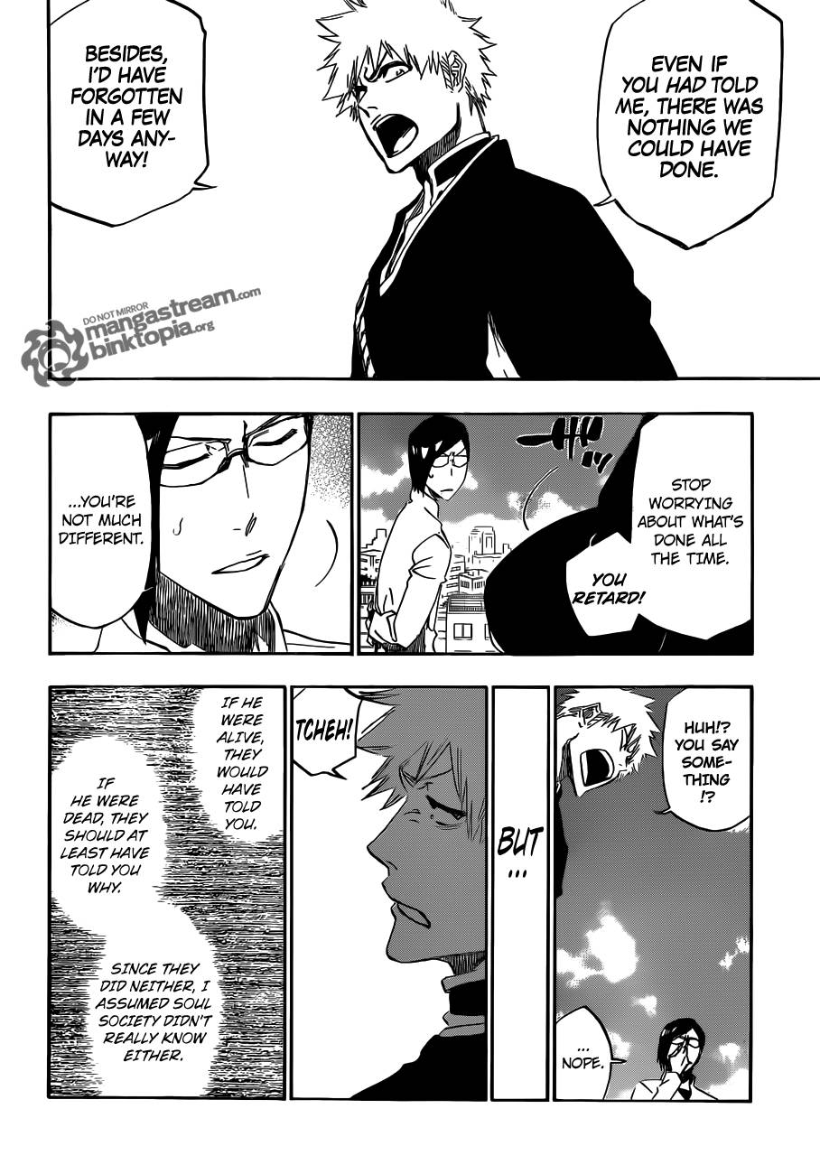 Bleach chapter 464 page 8