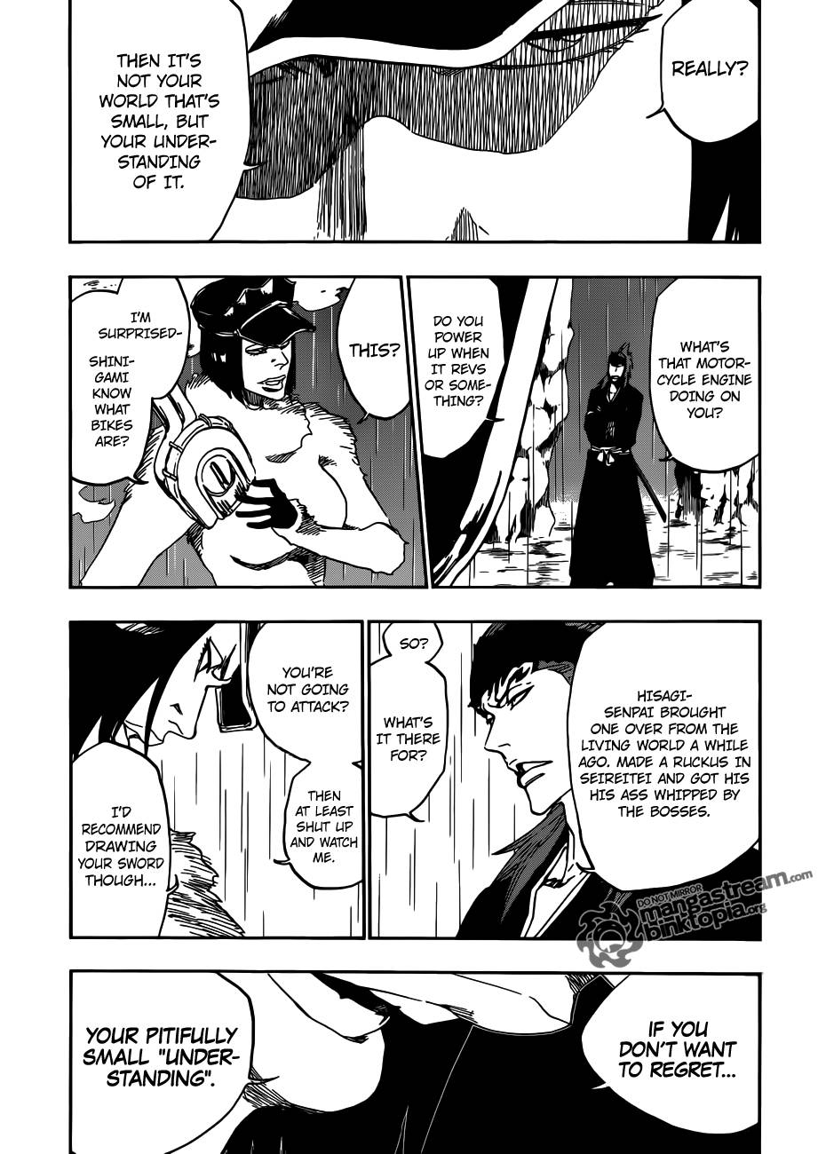 Bleach chapter 465 page 10