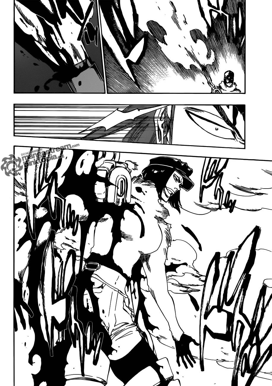 Bleach chapter 465 page 11