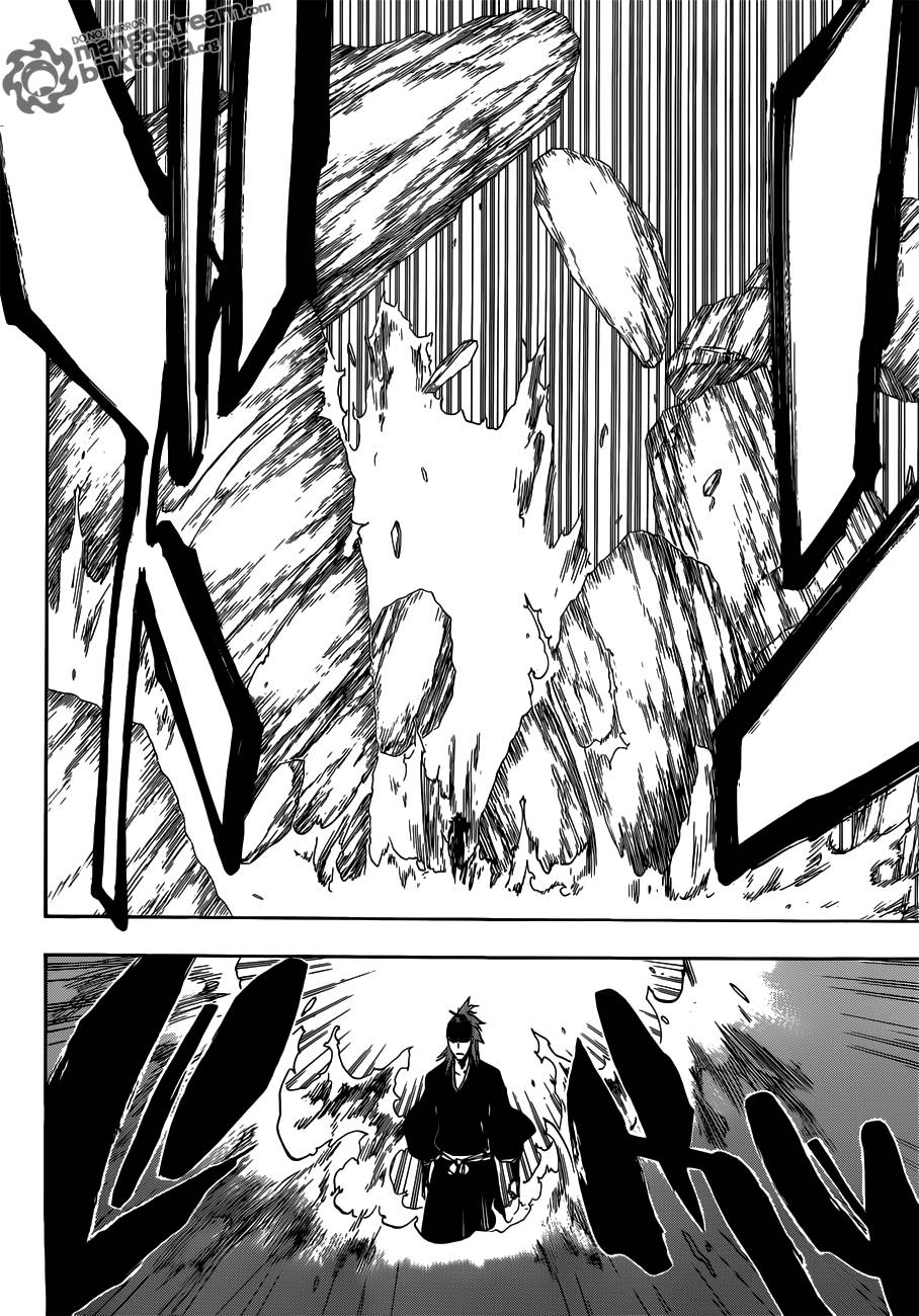 Bleach chapter 465 page 13