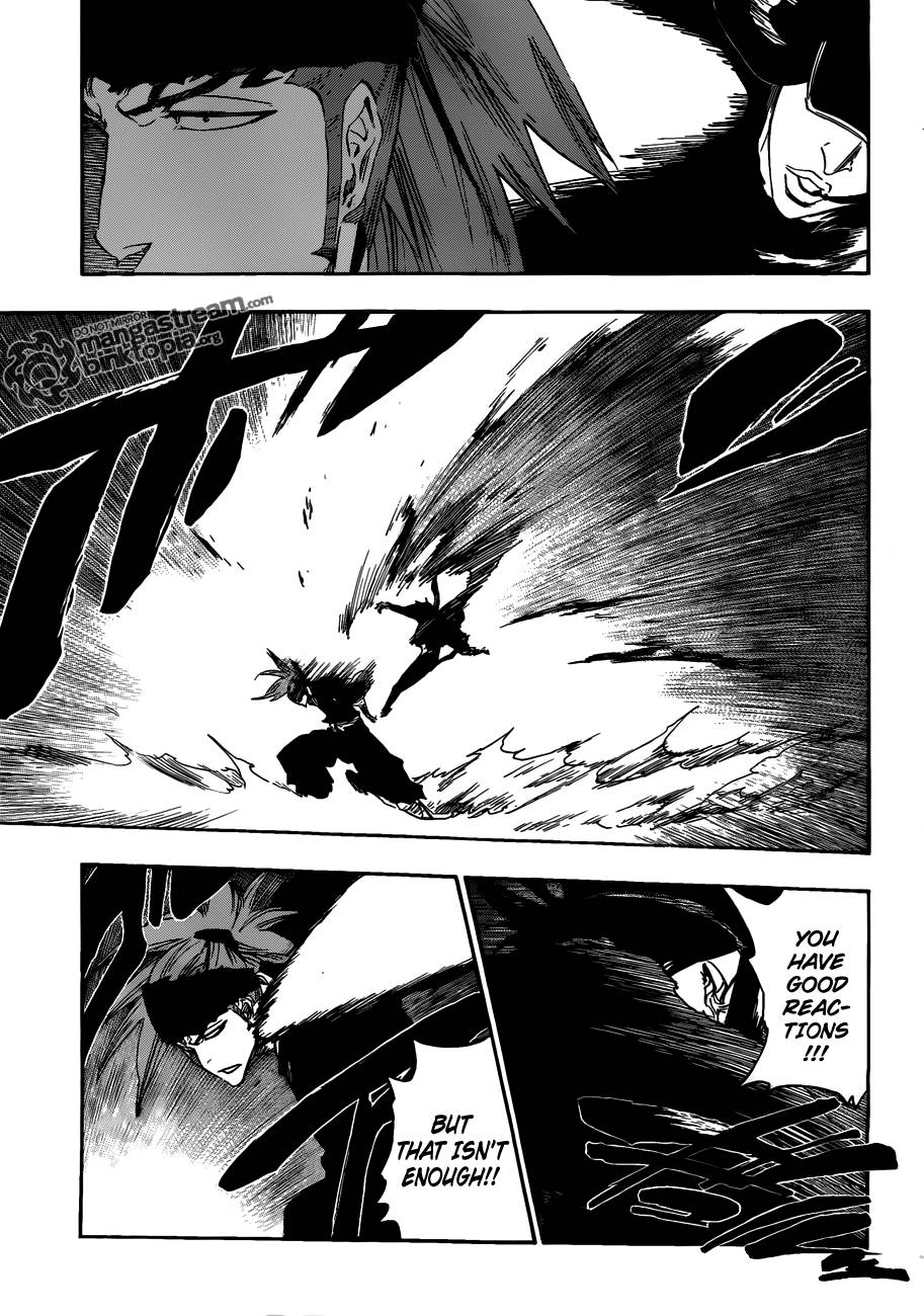 Bleach chapter 465 page 14