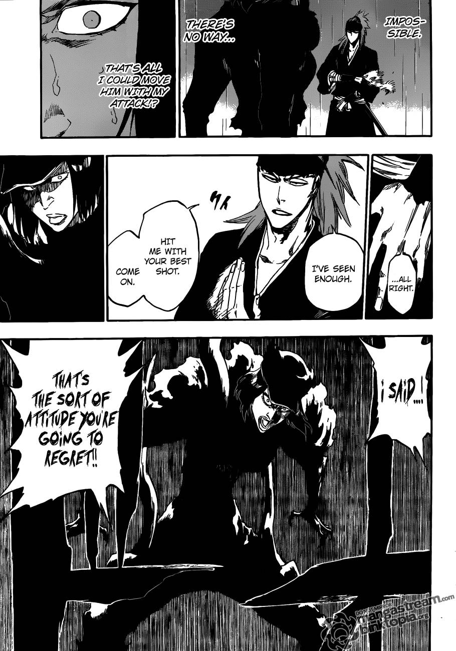 Bleach chapter 465 page 16
