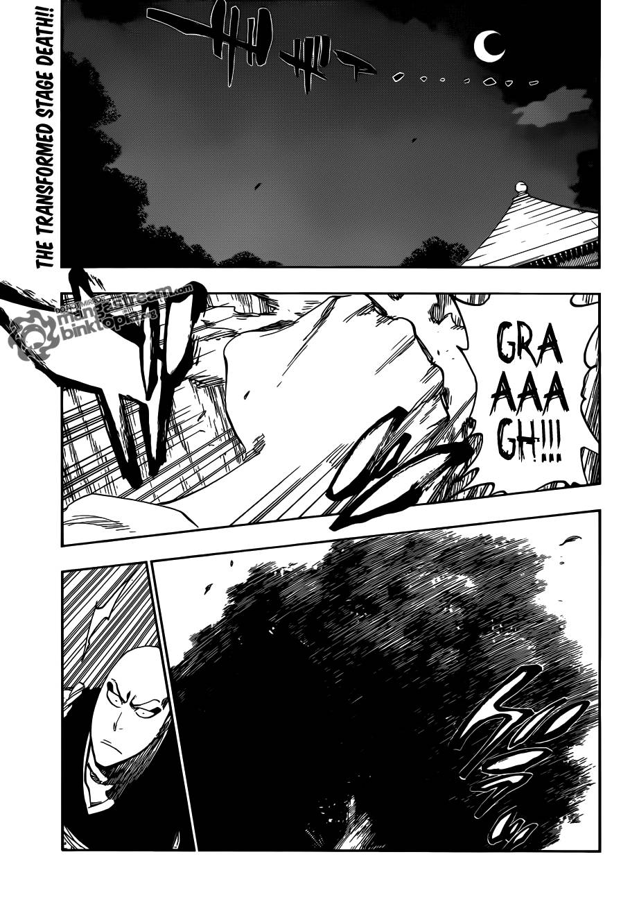 Bleach chapter 465 page 2