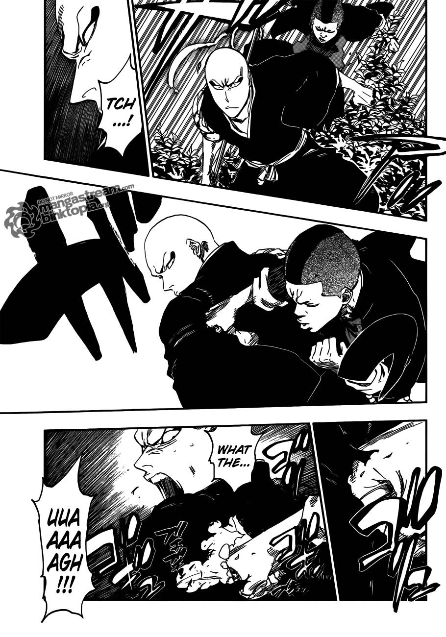 Bleach chapter 465 page 4