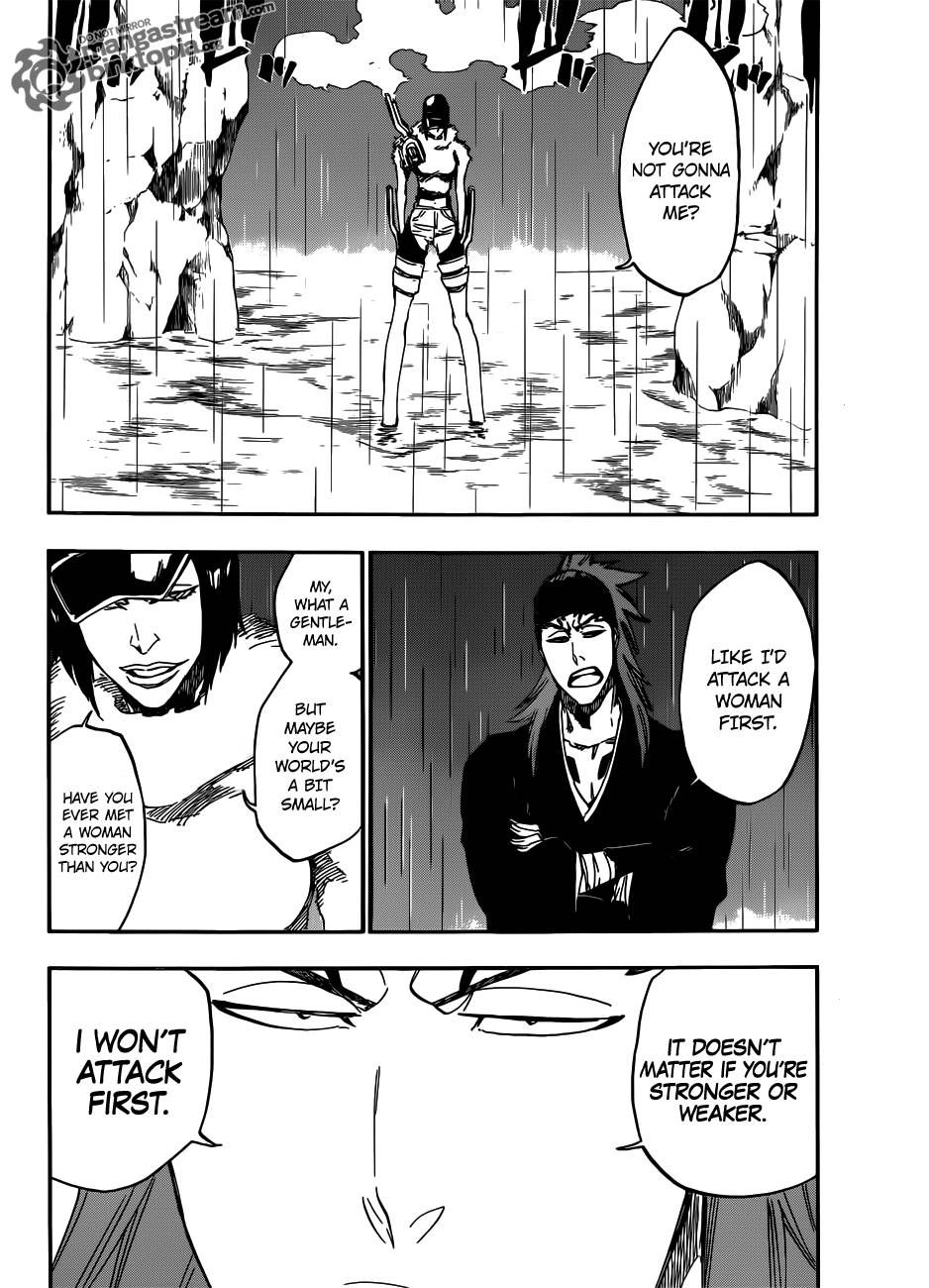 Bleach chapter 465 page 9